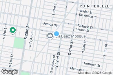 Map image of the property - 2222 Watkins St