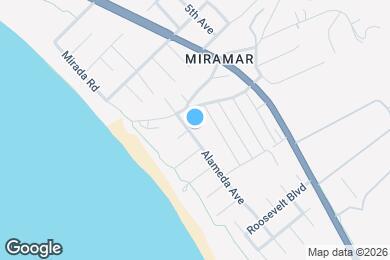 Map image of the property - 37 Alameda Ave