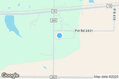 Map image of the property - 2020 Family Ln.