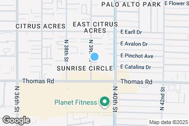 Map image of the property - 2929 N 39th St