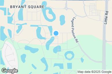 Map image of the property - 8541 Druid Oaks Ln