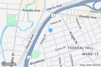 Map image of the property - 121 Tell St