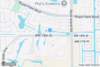 Map image of the property - 7481 Santa Monica Dr