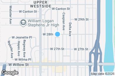 Map image of the property - 2774 Baltic Ave