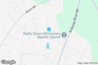 Map image of the property - 4230 Chatterleigh Dr