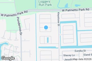 Map image of the property - 11143 Mustang St