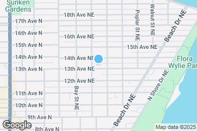Map image of the property - 323 13th Ave NE