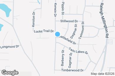 Map image of the property - 3935 Battlefield Dr