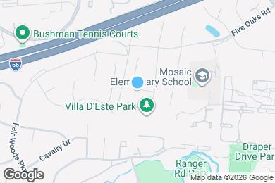 Map image of the property - 9911 Barnsbury Ct