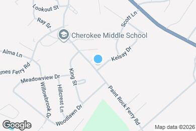 Map image of the property - 111 Paint Rock Ferry Rd