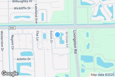 Map image of the property - 4620 Saint Croix Ln