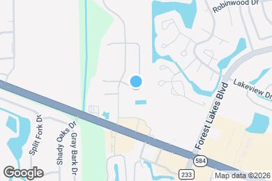 Map image of the property - 218 Arbor Woods Cir