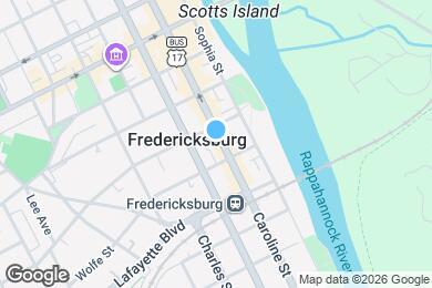 Map image of the property - 612 Caroline St