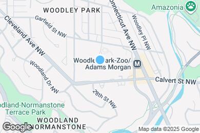 Map image of the property - Zephyr at Wardman Park