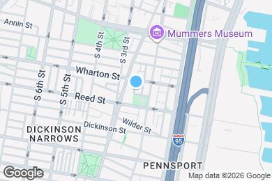 Map image of the property - 1313 S American St