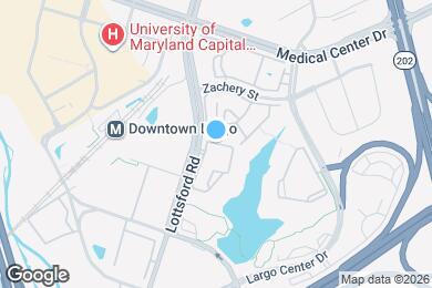 Map image of the property - 8961 Town Center Cir