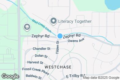 Map image of the property - 2402 Owens Ave