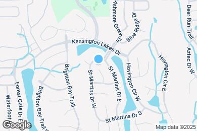 Map image of the property - 2011 Tanners Green Way