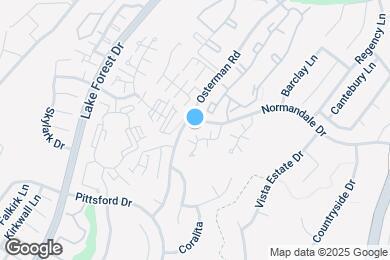Map image of the property - 21145 Flametree