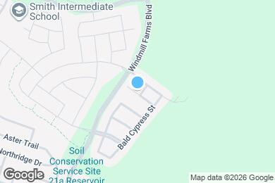 Map image of the property - 9005 Woodfern Dr
