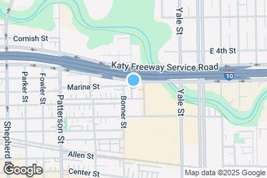 Map image of the property - 1608 Bonner E St