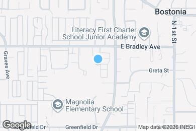 Map image of the property - 745 E Bradley Ave