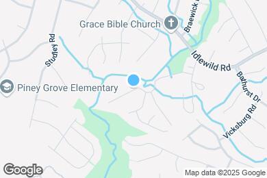 Map image of the property - 4315 Drifter Dr