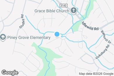 Map image of the property - 4425 Drifter Dr