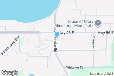 Map image of the property - 4544 Otter Lake Rd
