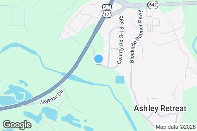 Map image of the property - 223 Swan Dr
