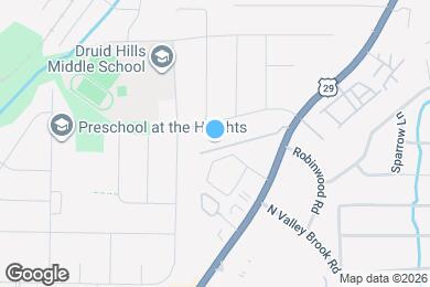 Map image of the property - 2394 Lawrenceville Hwy