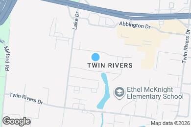 Map image of the property - 63 Covington Dr