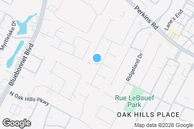 Map image of the property - 1463 Patrick Dr