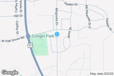 Map image of the property - 3024 Magnolia Dr