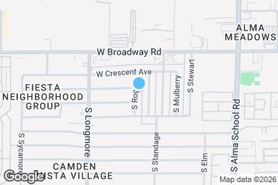 Map image of the property - 507 S Rogers