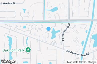 Map image of the property - 1725 Palm Cove Blvd