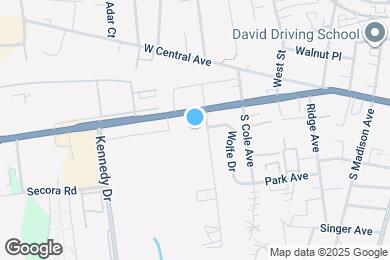 Map image of the property - Sycamore Crest Apartments