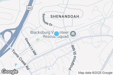 Map image of the property - 334 Shenandoah Cir