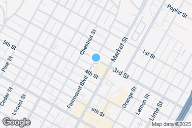 Map image of the property - 3360 Fairmount Blvd