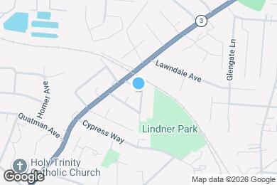 Map image of the property - 2625 Swift Ave