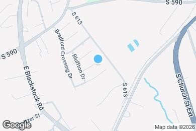 Map image of the property - 618 Tillman Ct