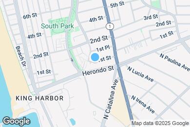 Map image of the property - 600 1st St