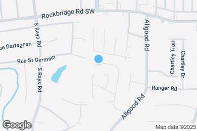 Map image of the property - 661 Woodcrest Manor Dr