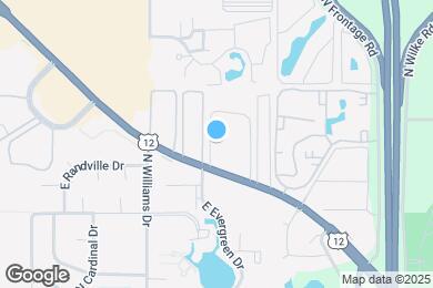 Map image of the property - 1331 E Ports O Call Dr