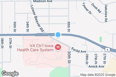 Map image of the property - Recently updated apartments near to shoppi...