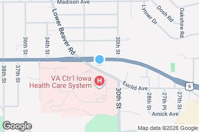 Map image of the property - The Birch