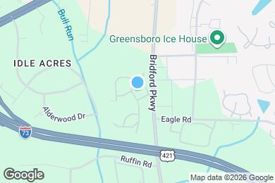 Map image of the property - Hawthorne Bridford