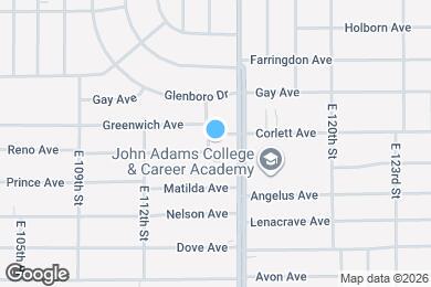 Map image of the property - 3799 E 114th St