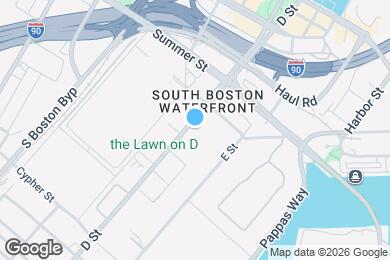 Map image of the property - 411 D St