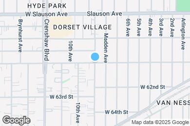 Map image of the property - 8 8th Ave